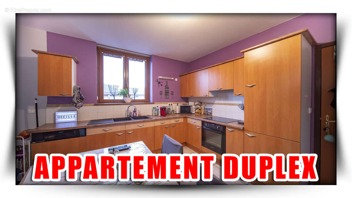 Appartement f3 duplex - photo 2