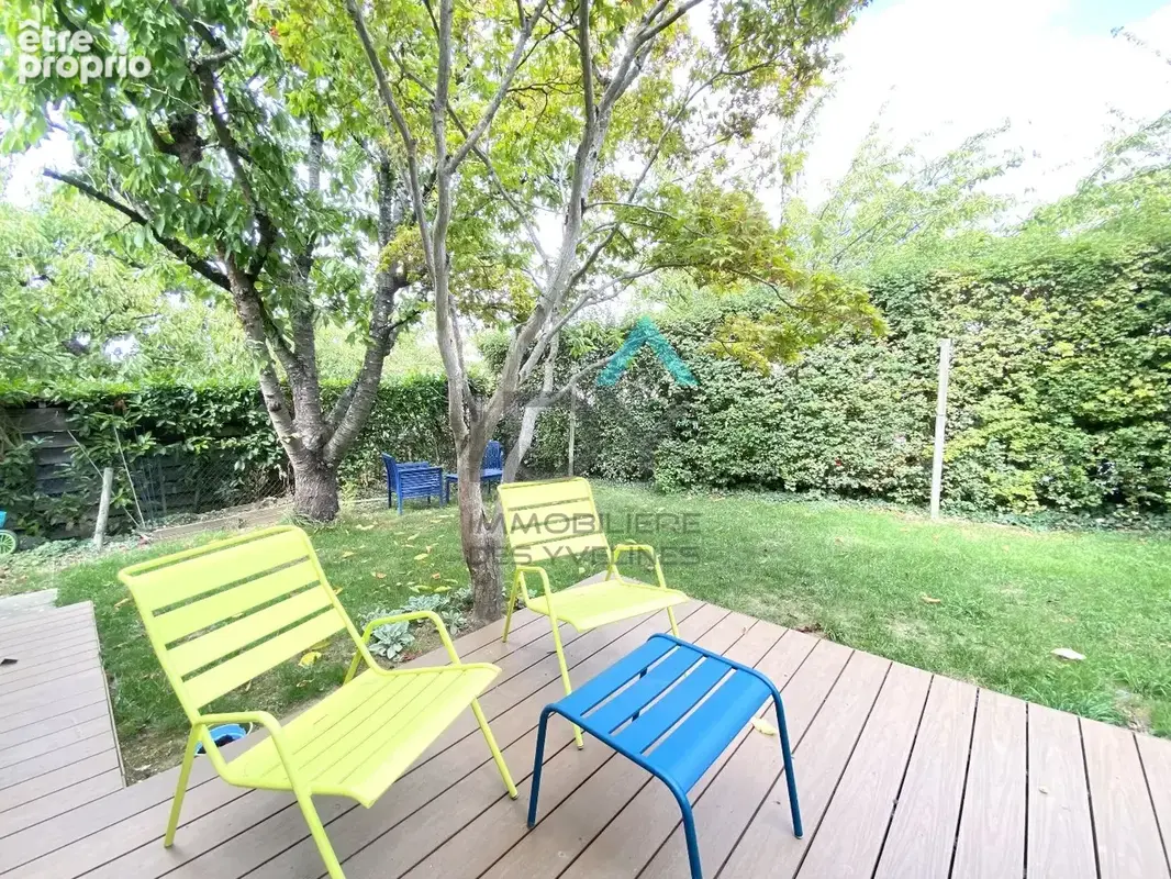 SAINT GERMAIN EN LAYE - Saint germain en laye - Maison 116 m² 4 chambres - photo 8