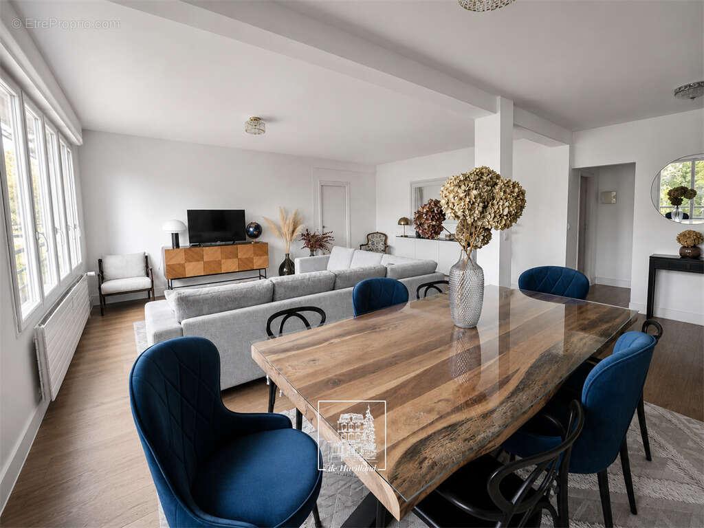 Appartement 113 m² à Saint-Cloud  - photo 5