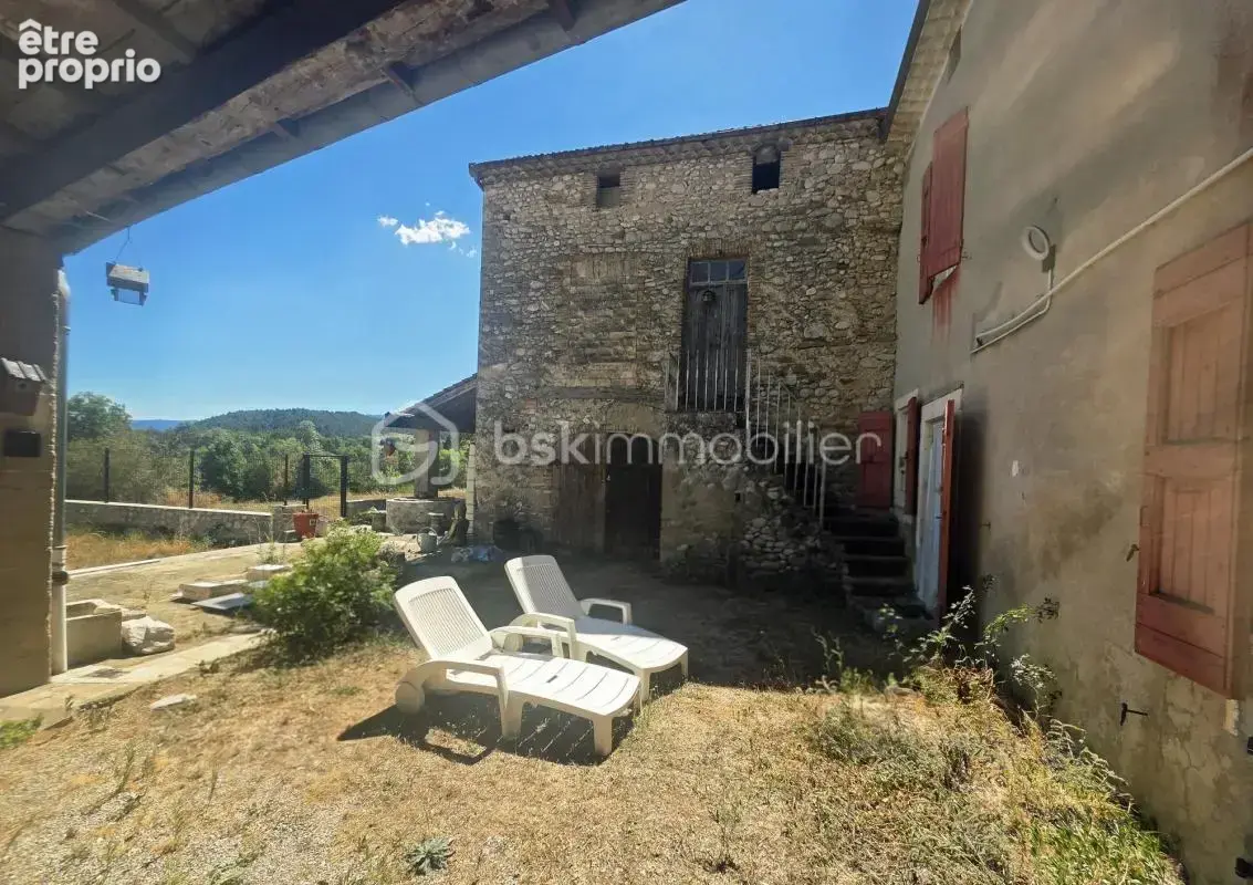 Ancienne ferme de caractère sur 3,4 hectares – Un cadre de vie exceptionnel aux portes de Die - photo 15