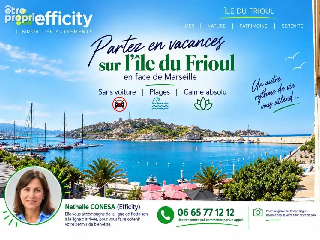 Appartement à MARSEILLE-7E