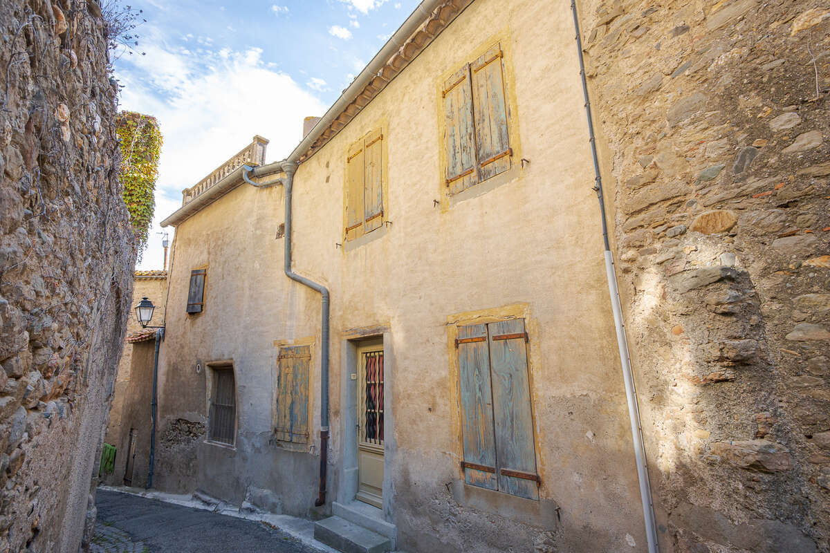 Maison à RIEUX-MINERVOIS