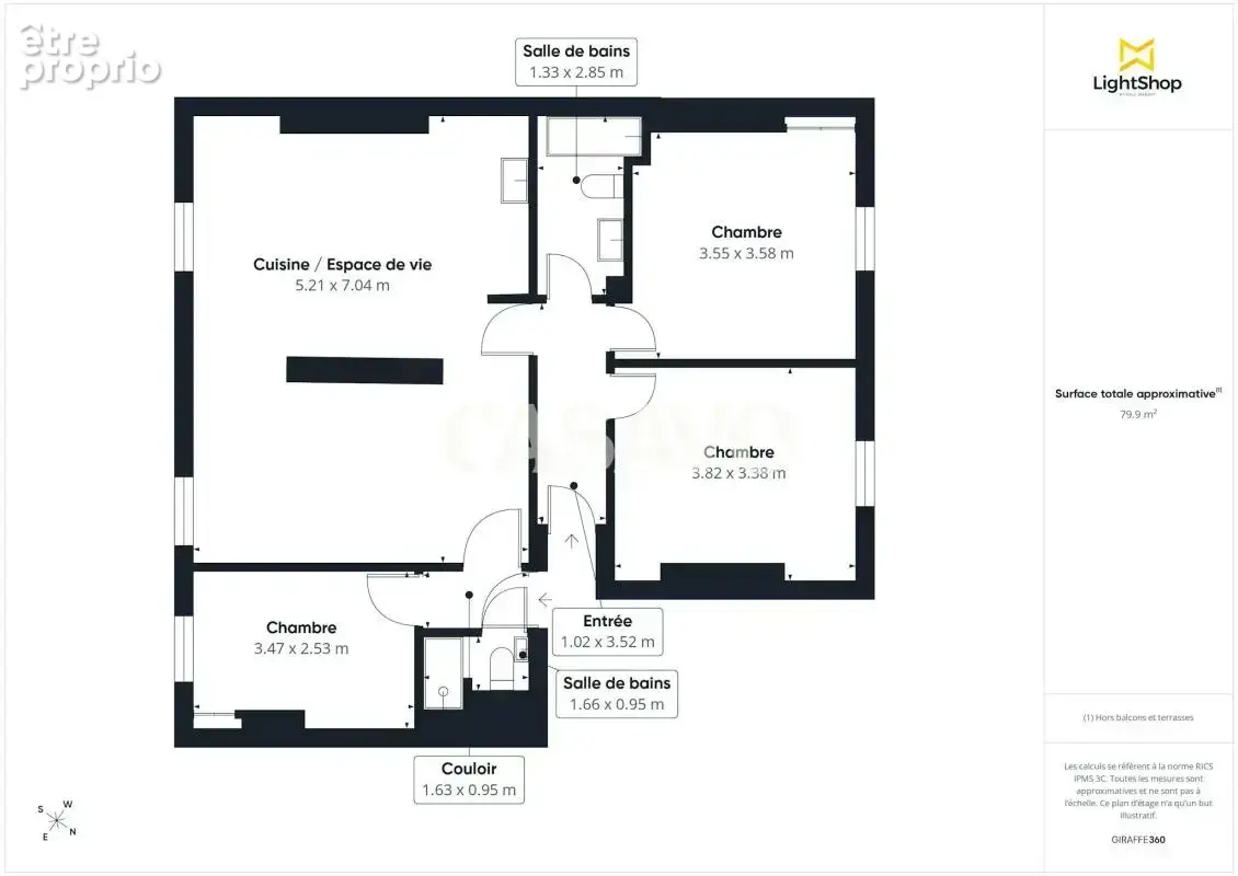 Vente Appartement 4 pièces de 79m² - 75011 Paris - photo 4