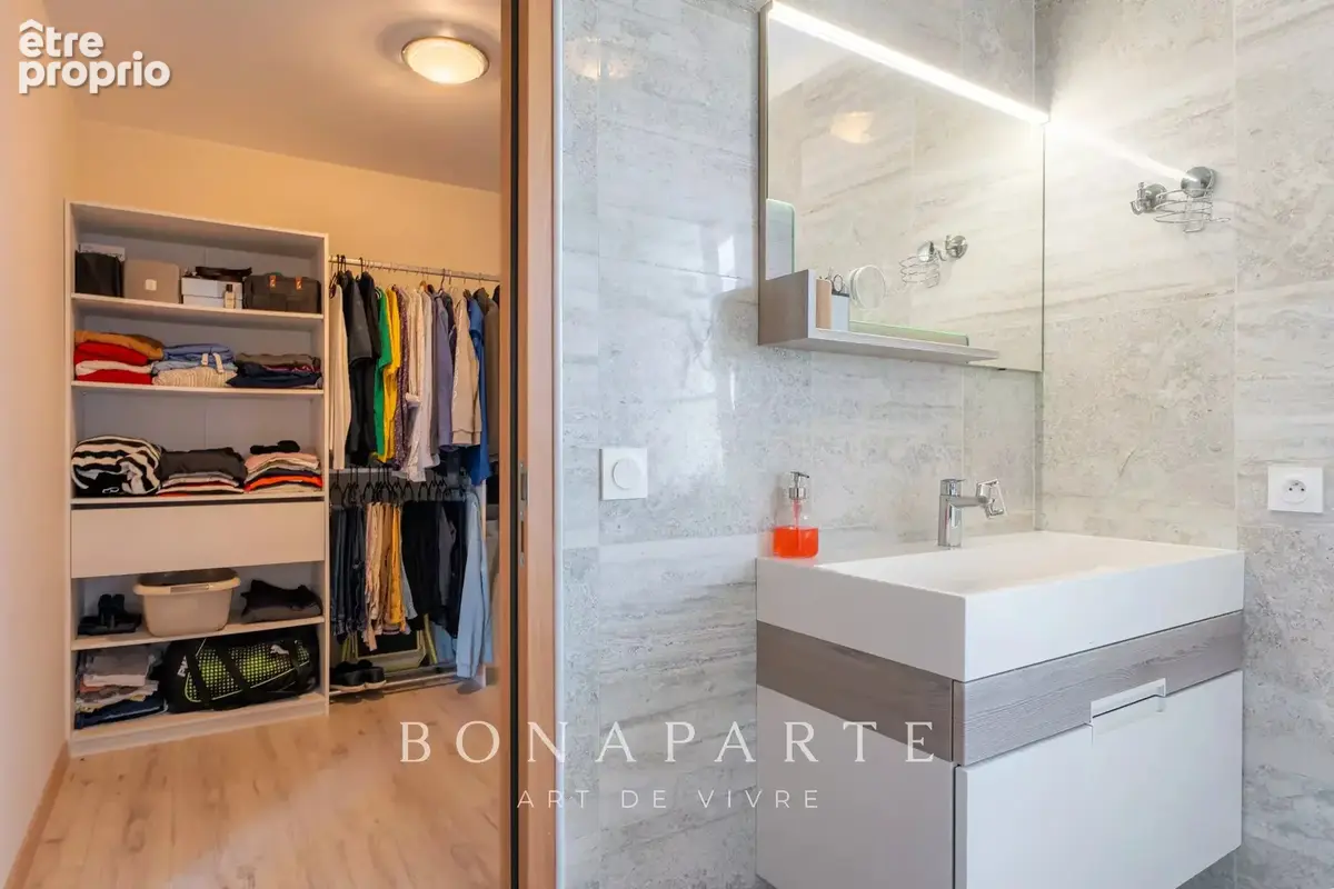 Cessy - maison p6 de 242 m² - vue mont-blanc - appartement independant - photo 9