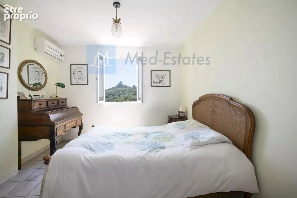Maison - 2 chambres piscinable et extension possible avec vue panoramique sur le château et village de Grimaud - photo 14