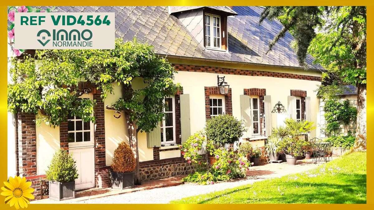 Maison à CONCHES-EN-OUCHE