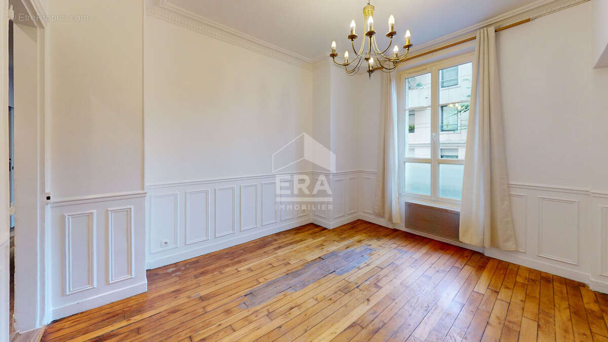 Appartement à BOULOGNE-BILLANCOURT