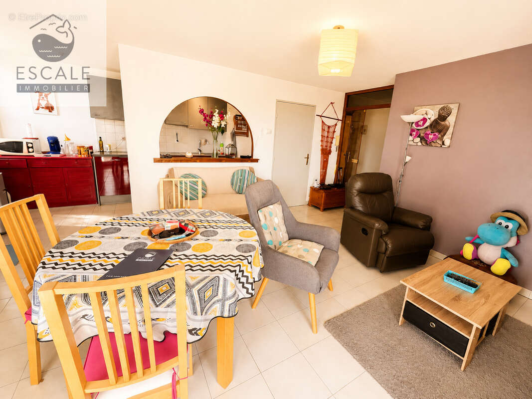 Vente type 3 + parking + garage en sus quartier chateau vert a sete - photo 11