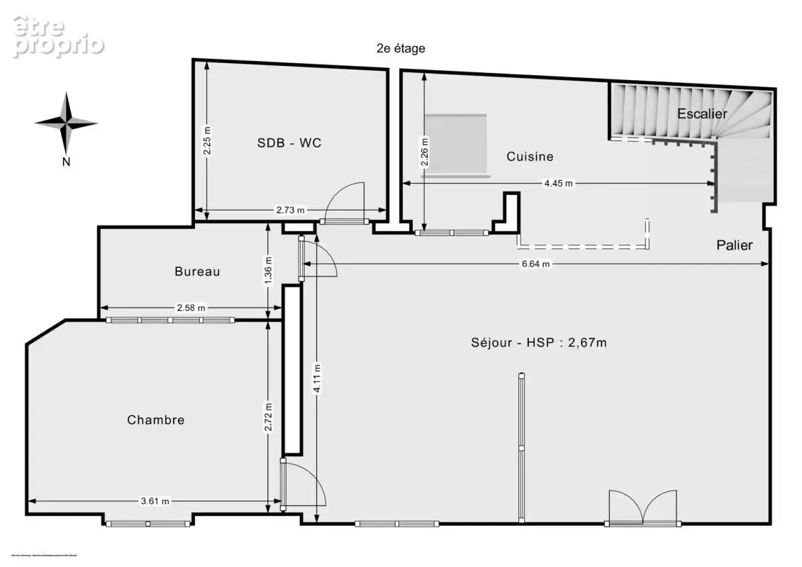 Esprit Maison : Triplex atypique de 87 m² au calme absolu - Rue de Chabrol 75010, Paris - photo 3