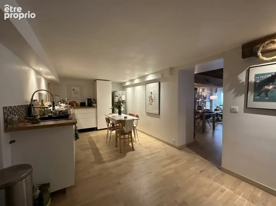 LYON 1er   Pentes de la Croix-Rousse  Appartement atypique de 102 m2 Carrez - photo 4
