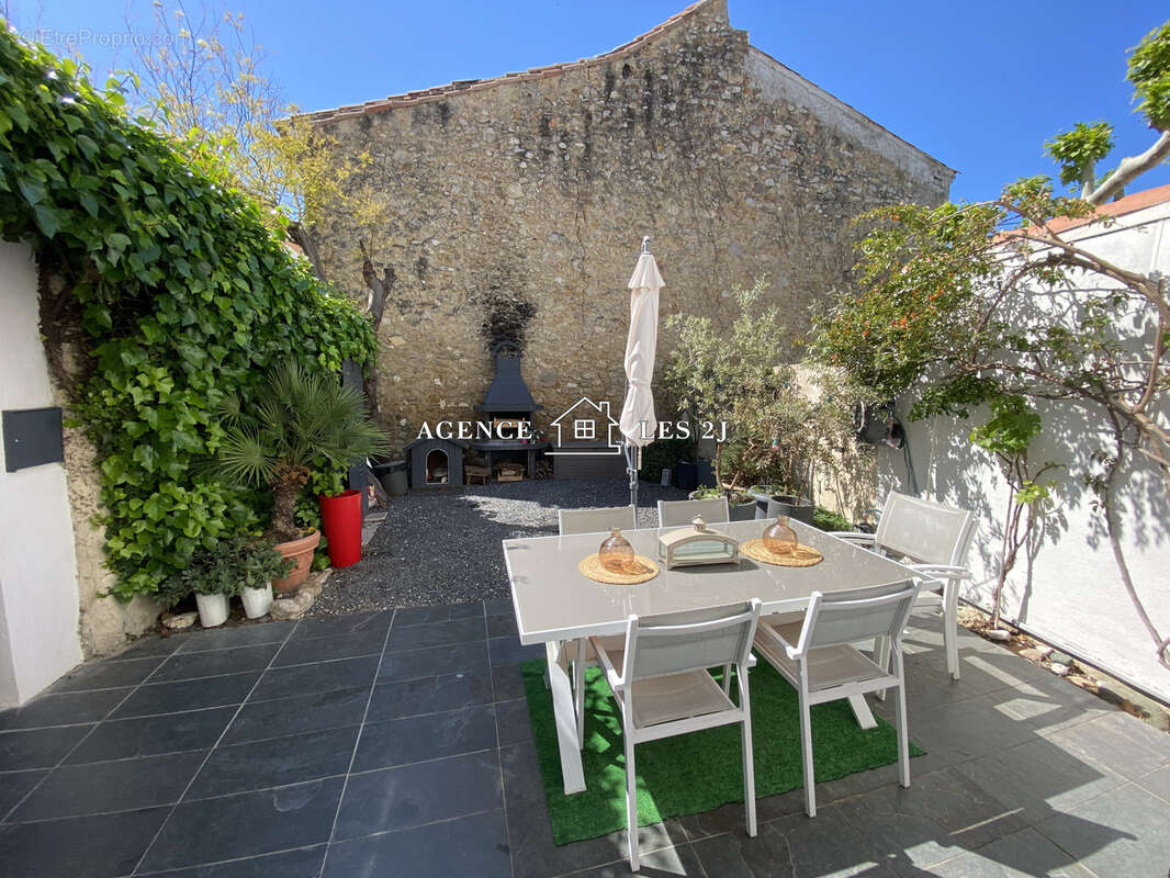 Maison à MARSEILLE-12E
