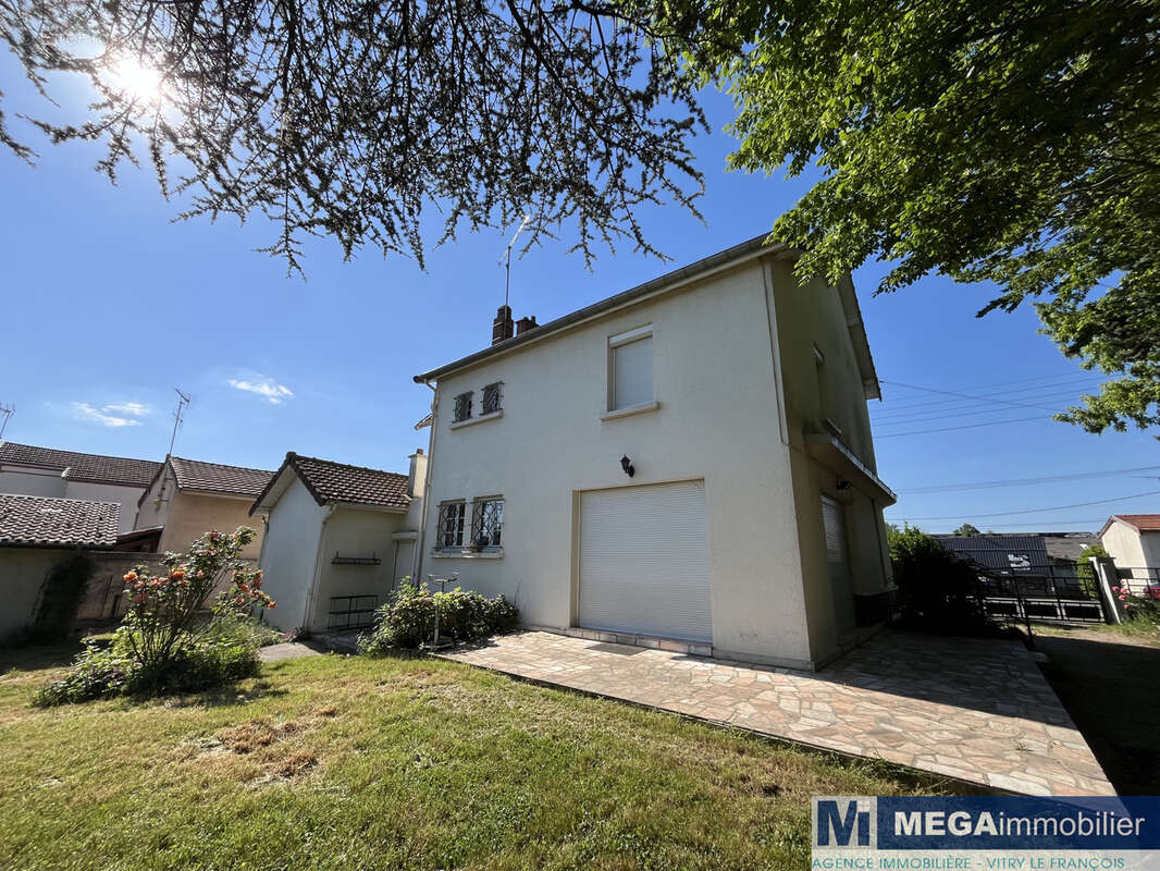 Maison à VITRY-LE-FRANCOIS