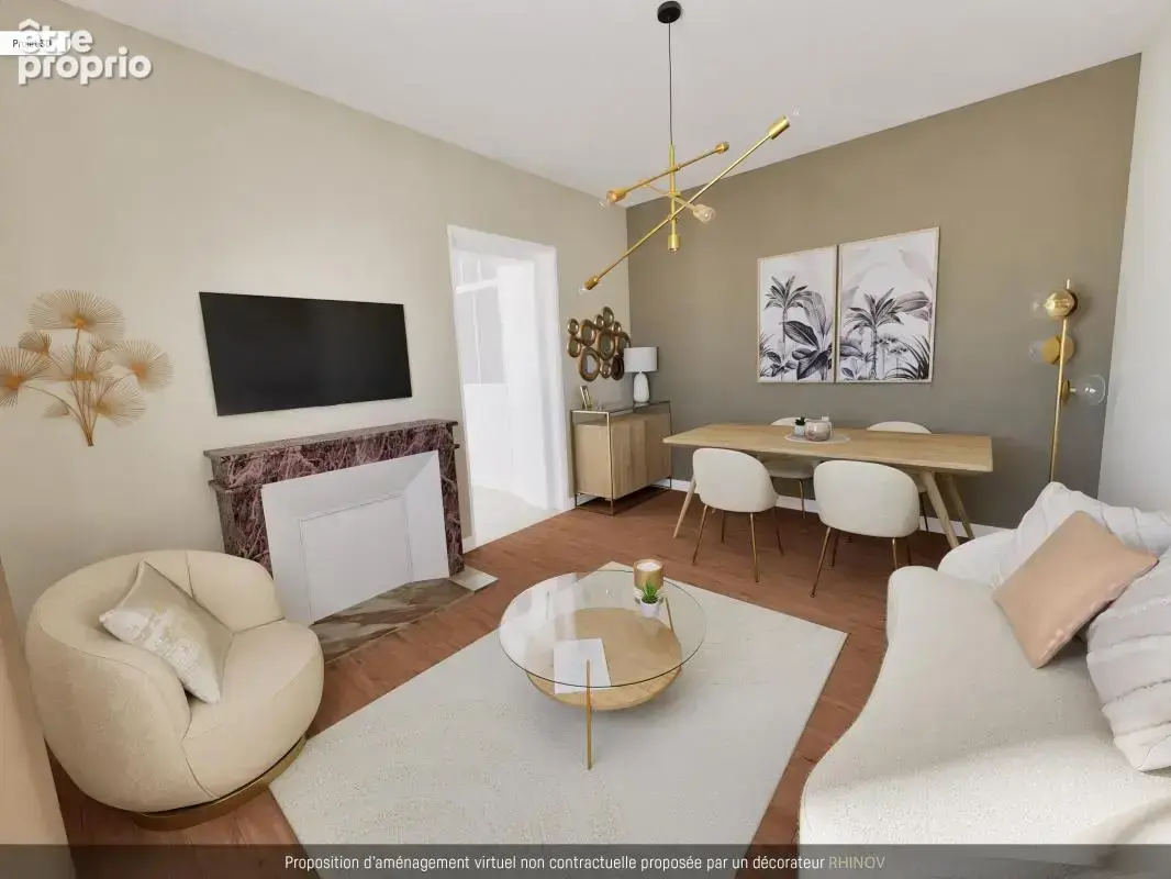 Dijon- maison de type 4 - 66m² - photo 2