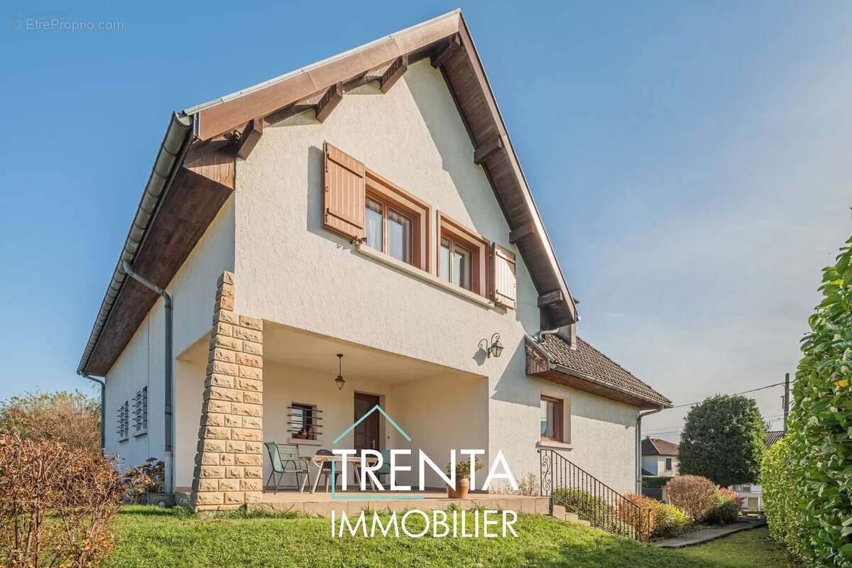 Maison à SAINT-JEAN-DE-MOIRANS