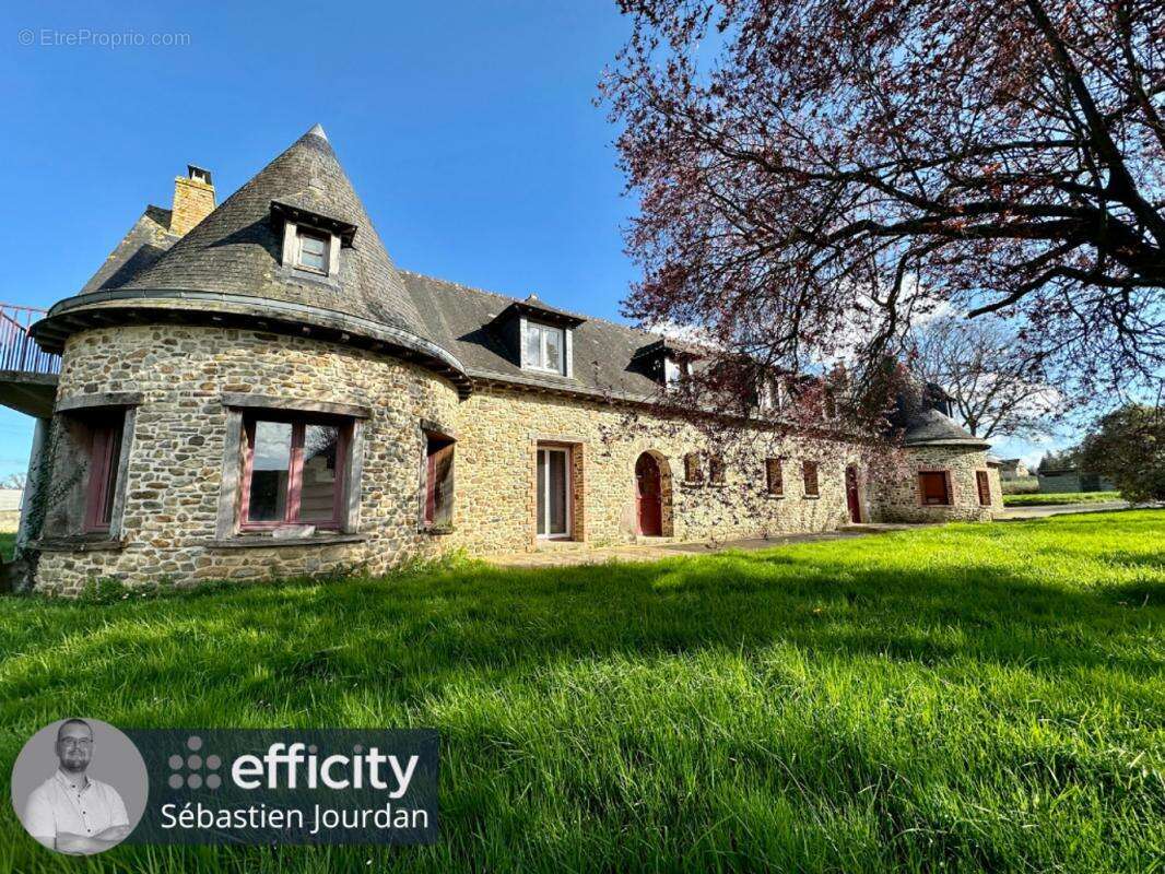 Maison à LOUVIGNE-DE-BAIS