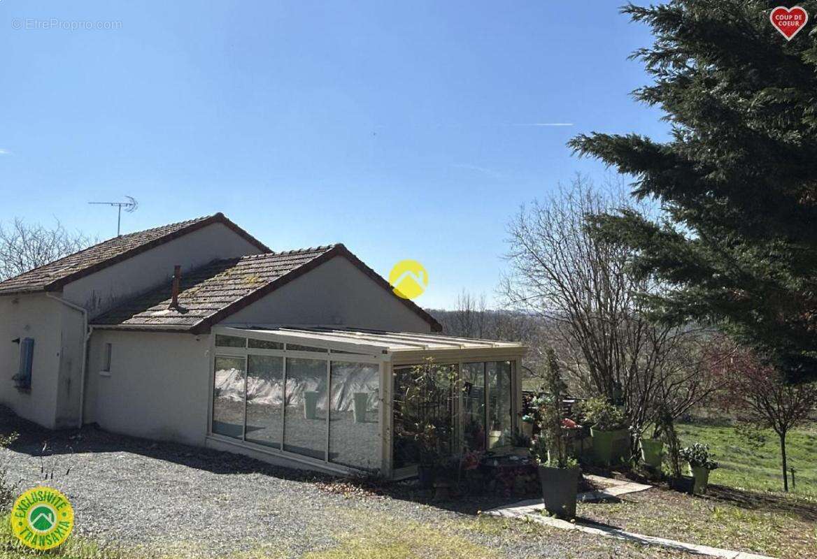 Maison et veranda vue a la campagne - photo 19