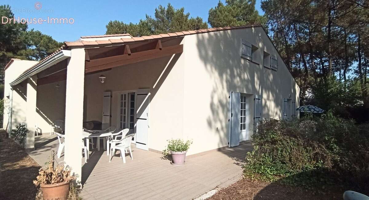 Maison à L'AIGUILLON-SUR-MER