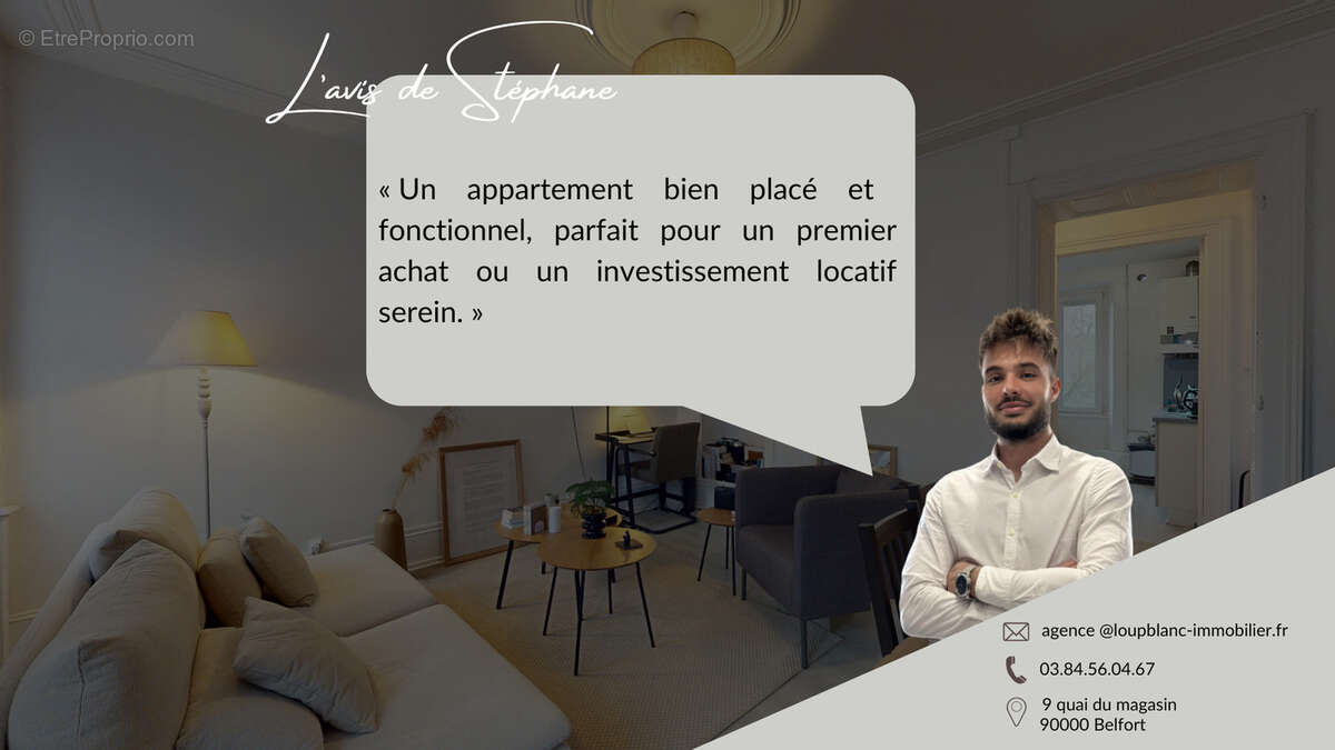 Appartement T2 Belfort - photo 8