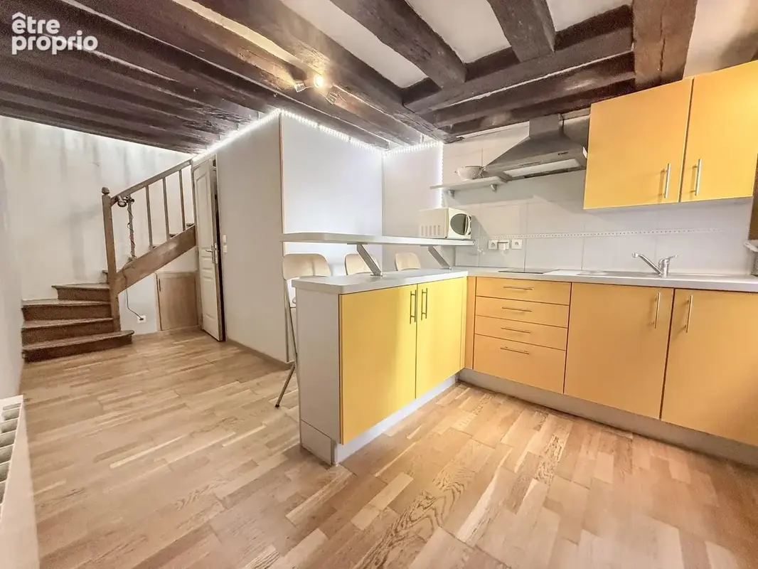 Exclusivité • t2 duplex de charme — rouen hôtel de ville / saint-ouen - photo 7