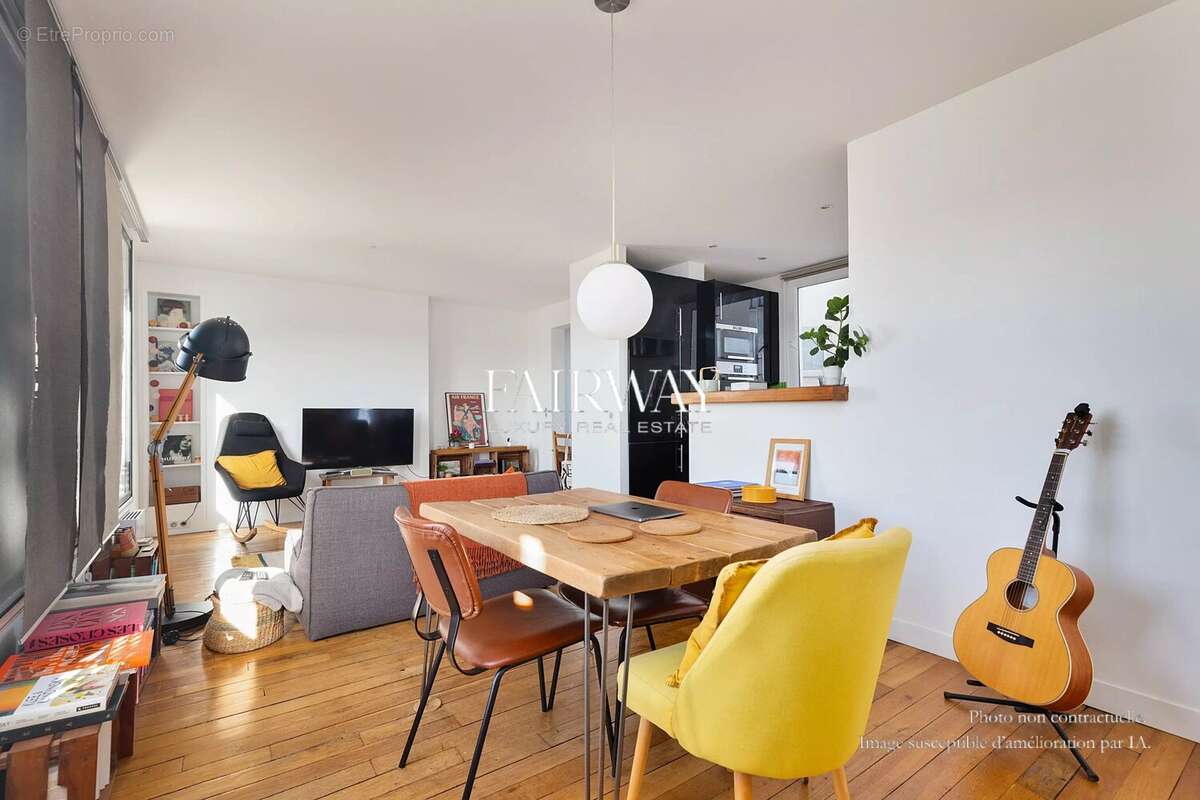 Appartement à PARIS-11E