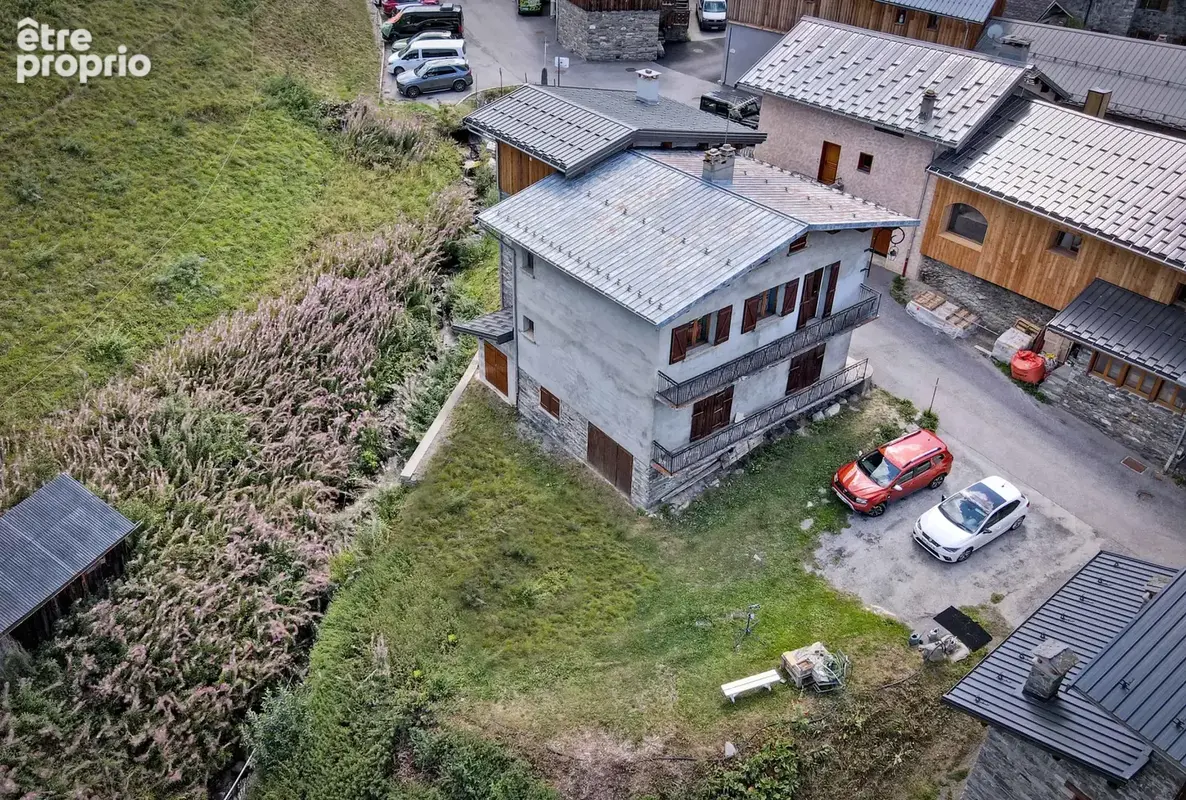 Chalet à rénover   Projet d’investissement immobilier dans la Vallée des Belleville - photo 8