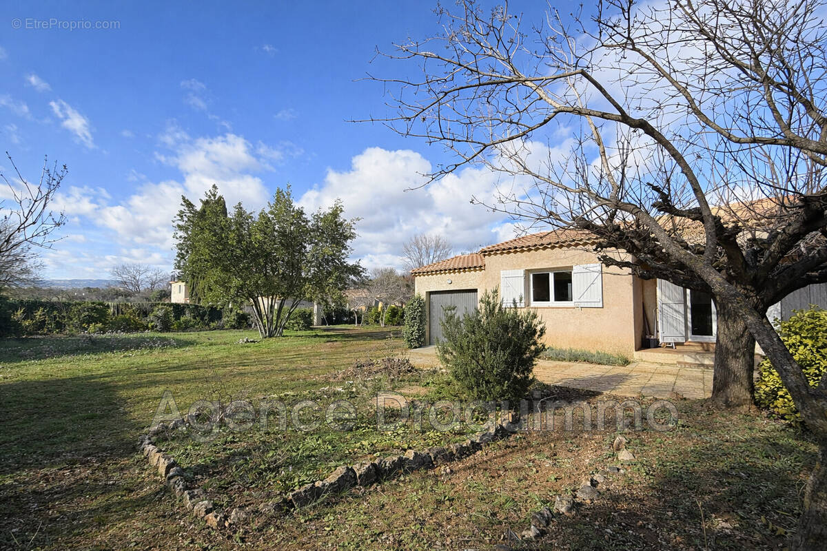Maison à DRAGUIGNAN