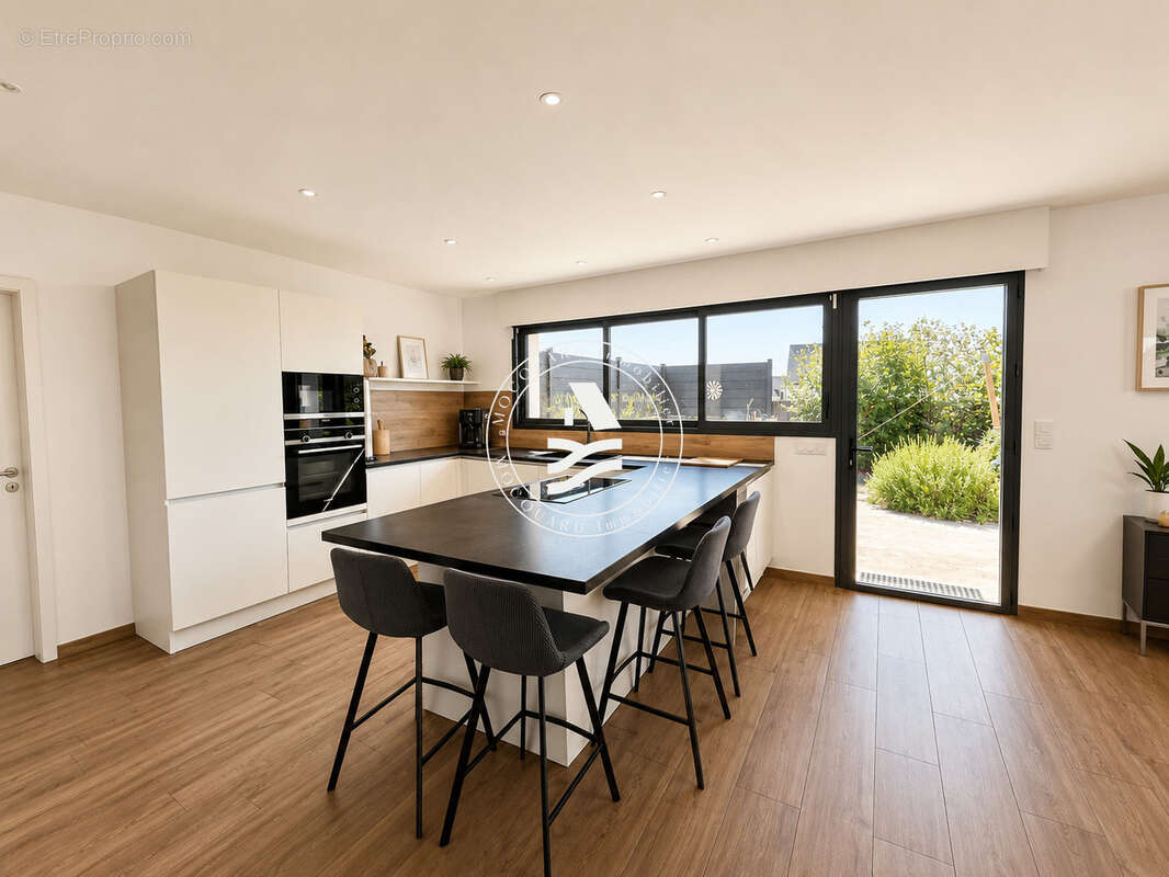 Maison contemporaine -  Environnement privilégié - photo 6