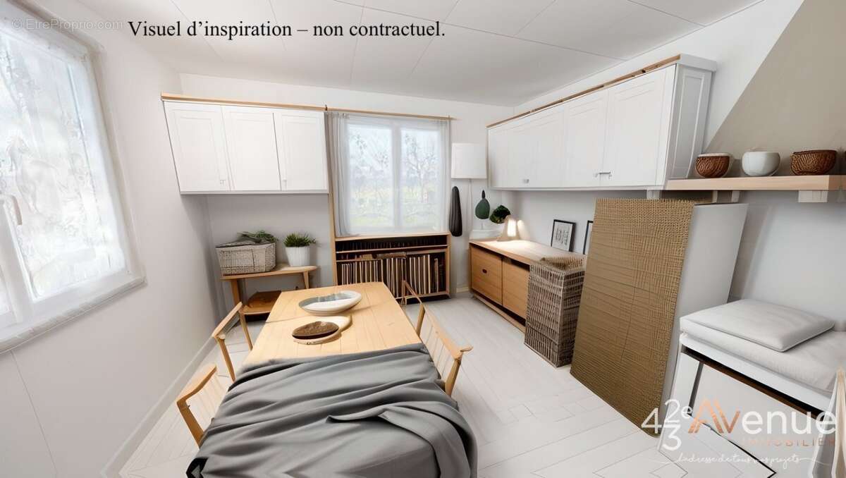 Maison à BAS-EN-BASSET