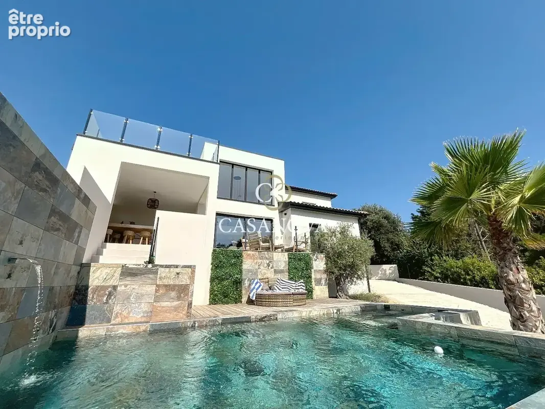 VUE PANORAMIQUE, dans un environnement calme et verdoyant sans être isolé, VILLA CONTEMPORAINE 2023 située dans un quartier rési - photo 6