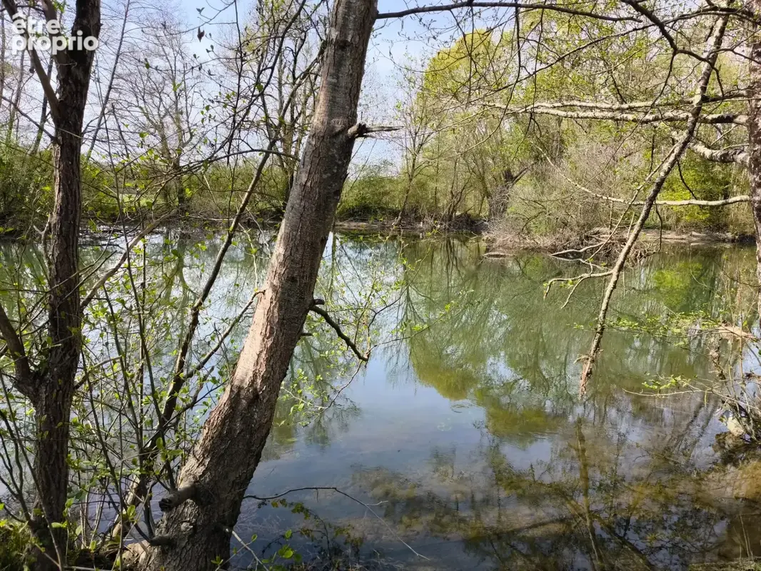 Terrain non constructible bordure Charente à vendre  VARS (16) - photo 2