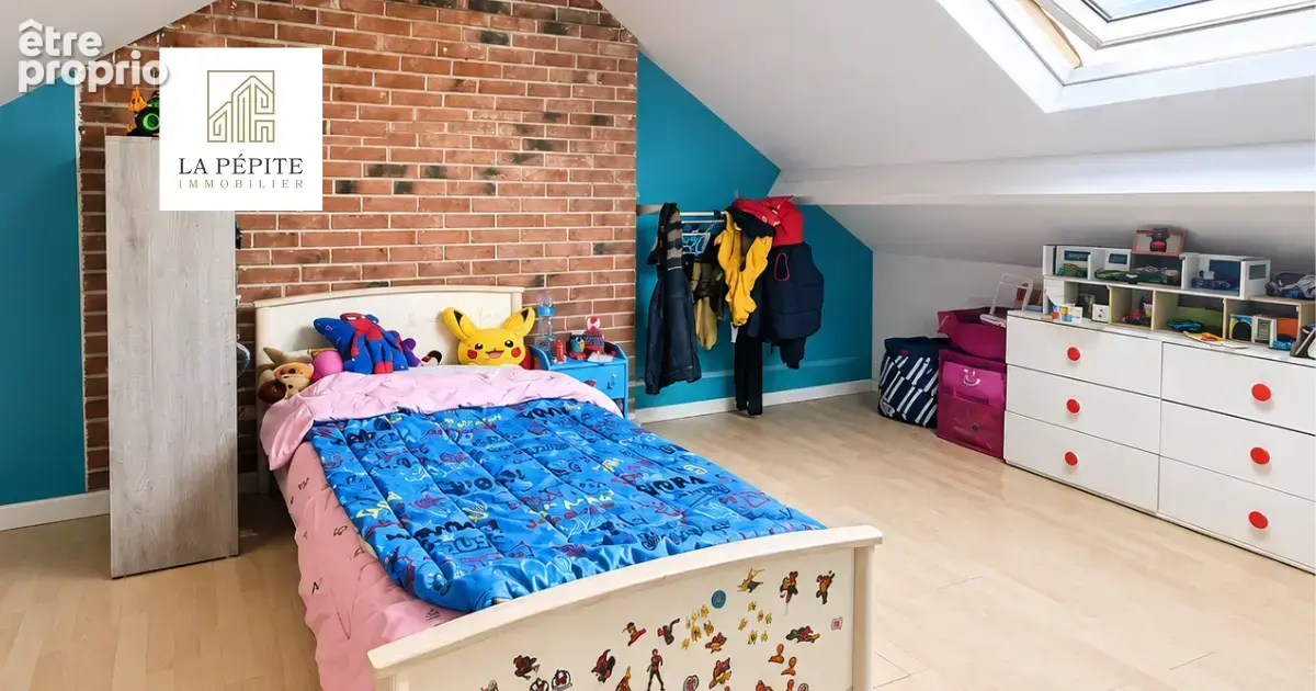 BERLAIMONT   Maison 90 m2   3 chambres   Jardin   99 900 € HAI - photo 10