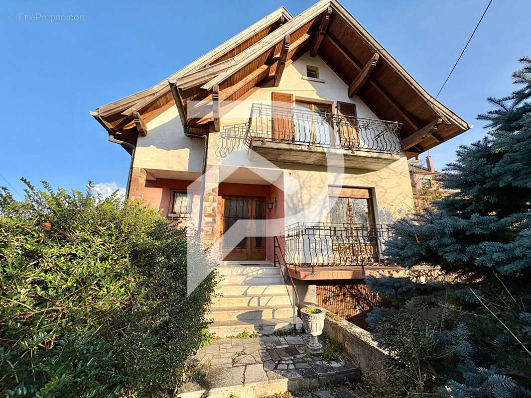 Maison à GUEBERSCHWIHR