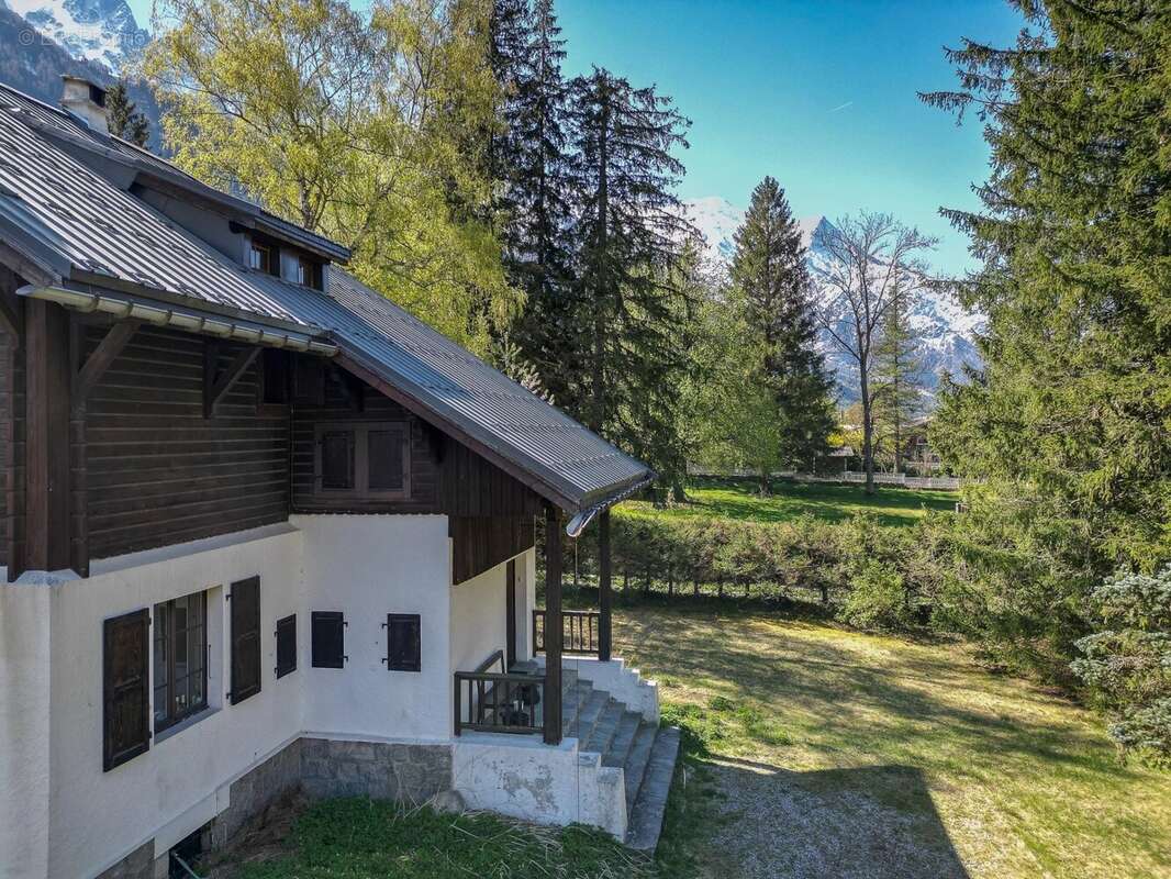 Maison à CHAMONIX-MONT-BLANC