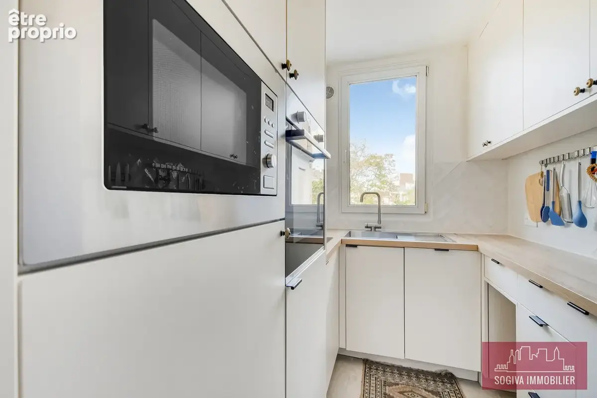 Jouxtant LA PETITE CEINTURE: Appartement 4 Pièces au dernier étage + cave - photo 7