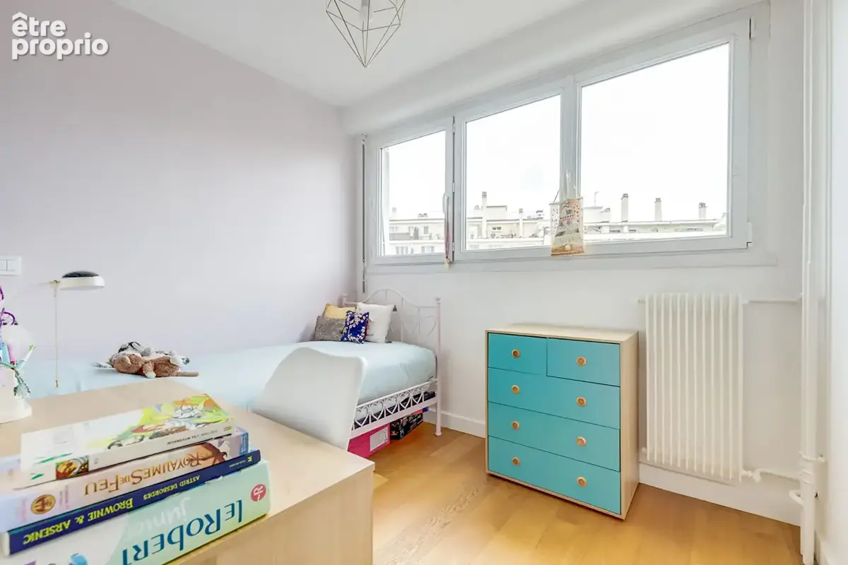 Appartement 2/3 pièces en étage élevé à vendre à Paris 15e - photo 3