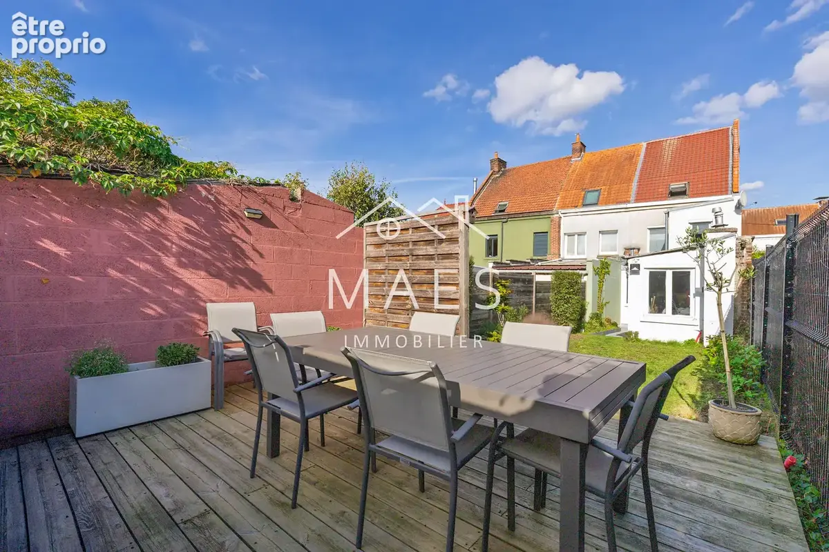 LOMPRET - Charmante maison avec 3 chambres, bureau et jardin - photo 2