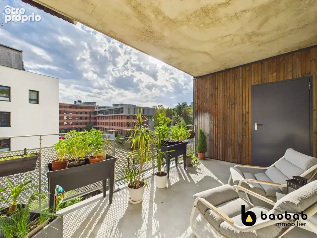 Appartement 52 m² à Bassens  - photo 2