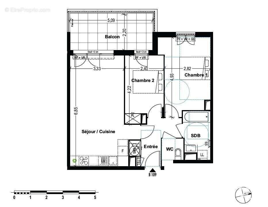 Photo 3 - Appartement à COGOLIN