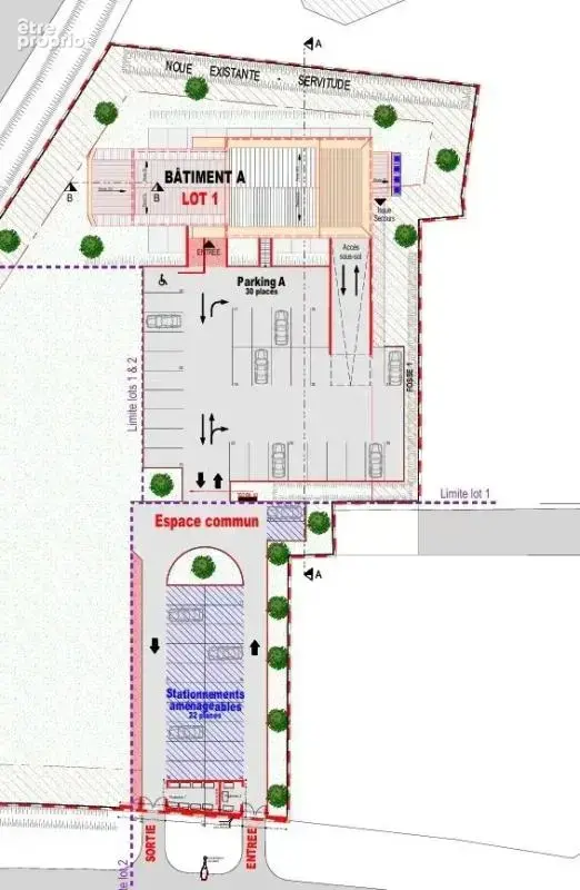 Bureaux 350 m² en VEFA en vente à Chartres (28000) - photo 3