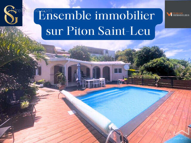 Maison à SAINT-LEU