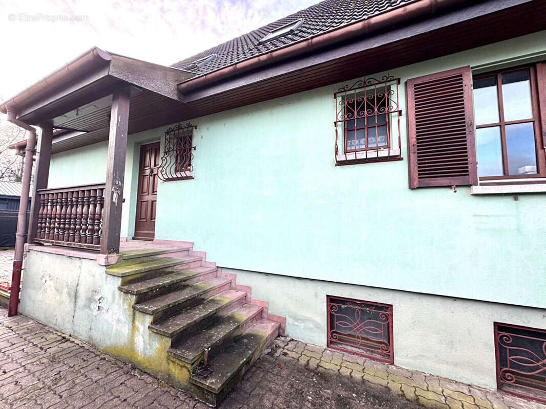 Maison à INGERSHEIM