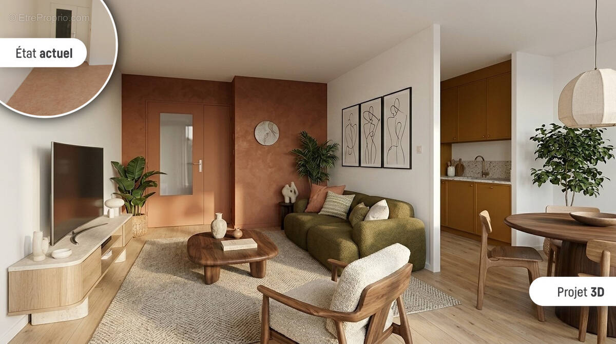 Appartement à NANCY