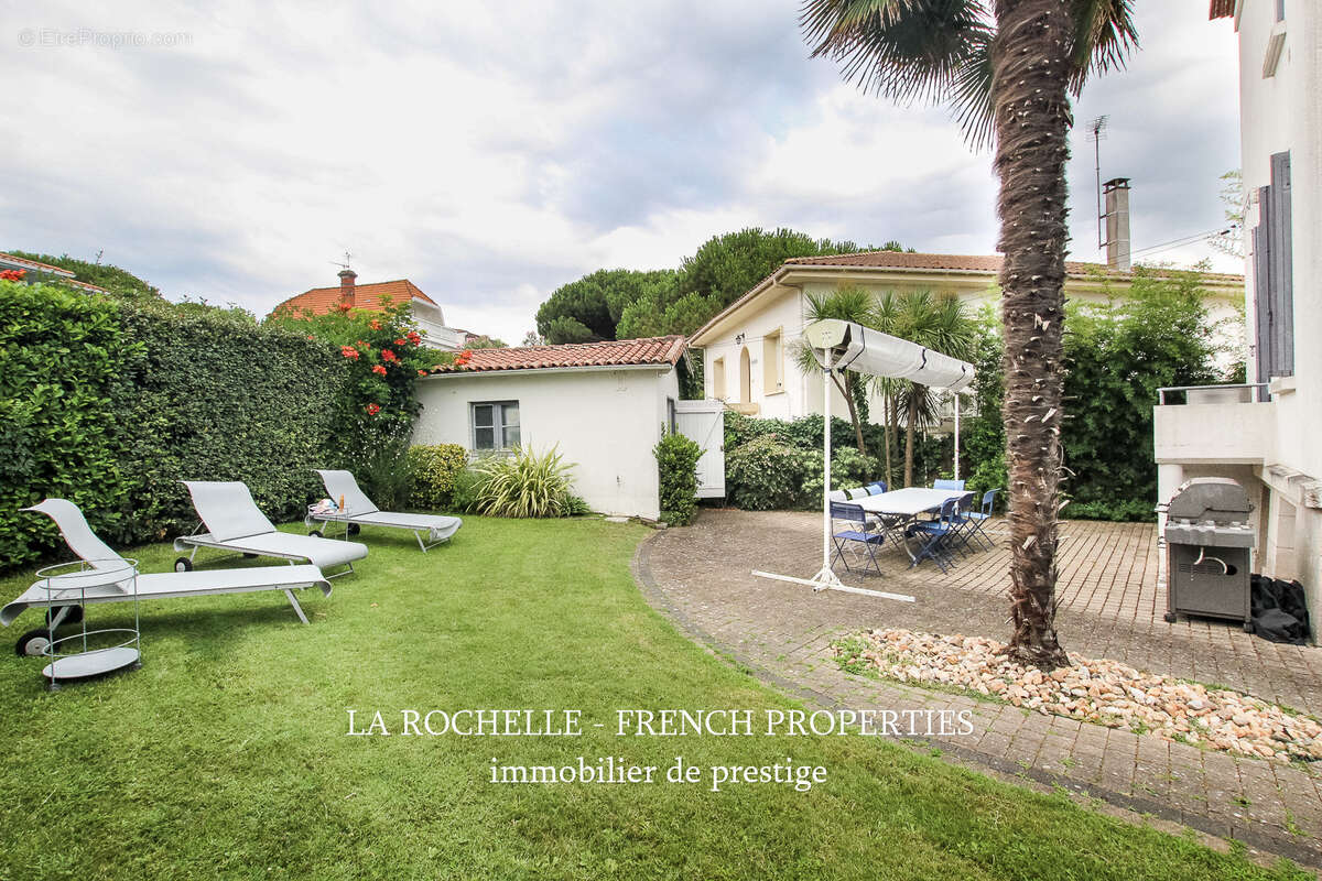 Villa quatrier pontaillac / le chay - royan - photo 3