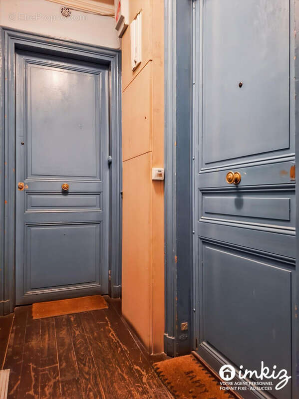 Appartement à PARIS-18E