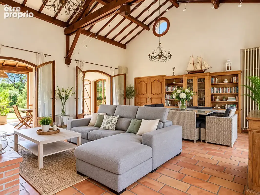 Maison Quint Fonsegrives 7 pièces de 180 m² - photo 1
