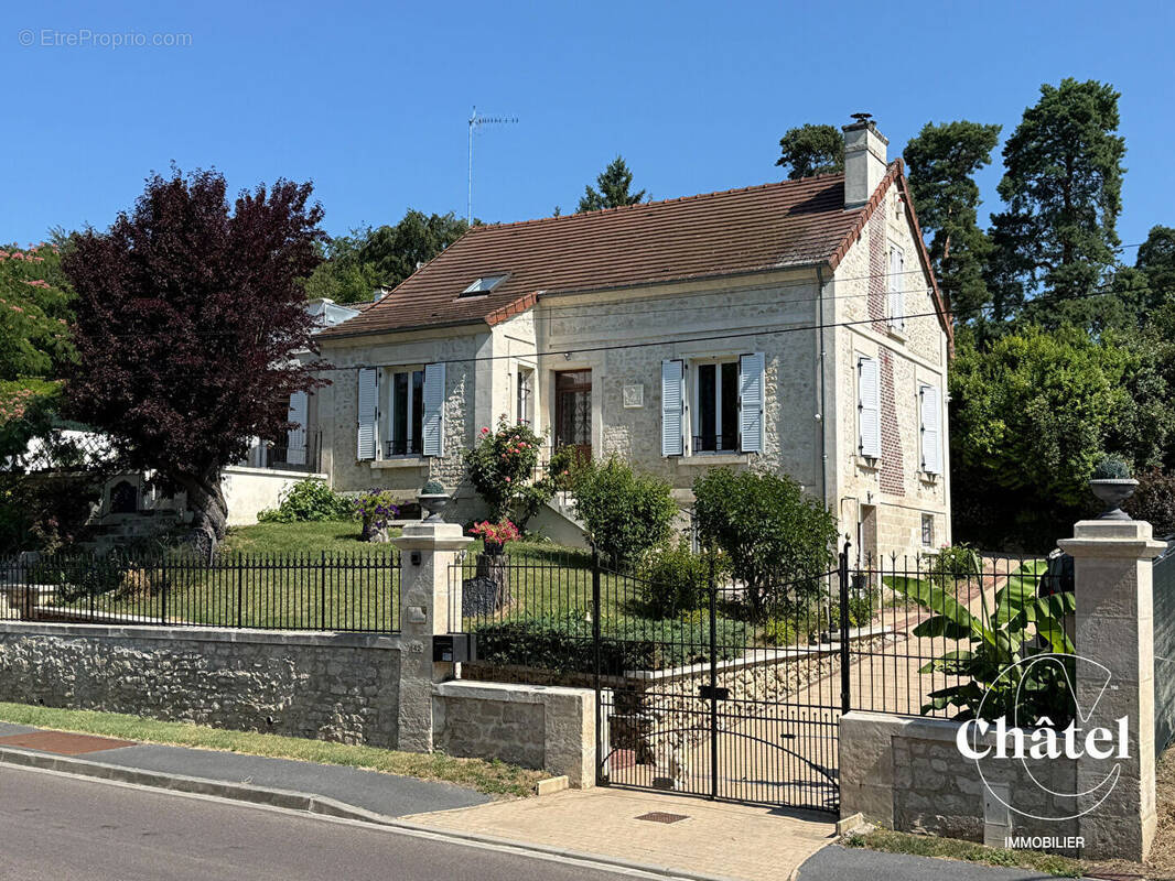 Maison à CREPY-EN-VALOIS