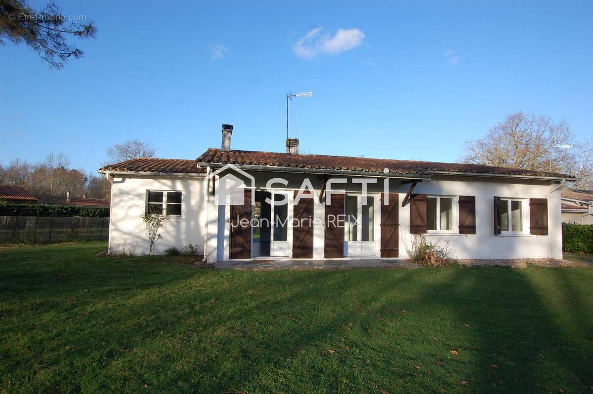 Photo 1 - Maison à SAINT-AUBIN-DE-MEDOC