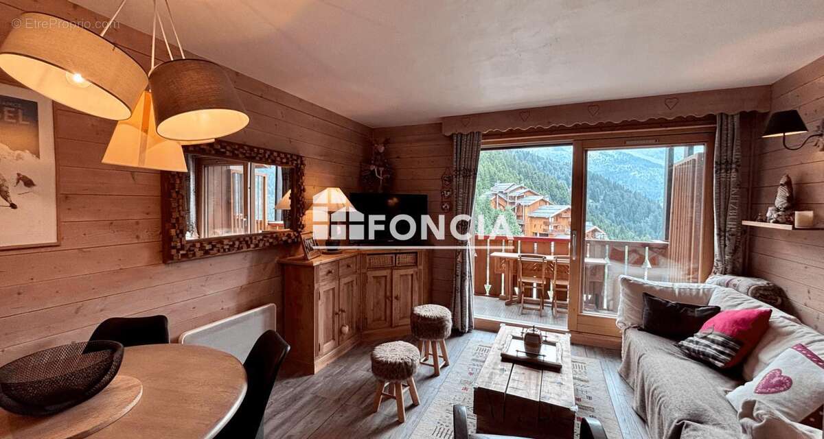 Méribel mottaret – duplex 2 chambres – skis aux pieds – vue lac et mont vallon - photo 4