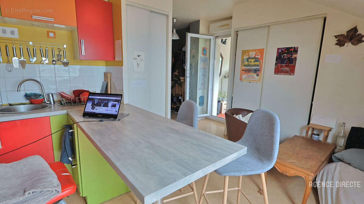 Appartement Nantes 2 pièce(s) 36.55 m2 - photo 8