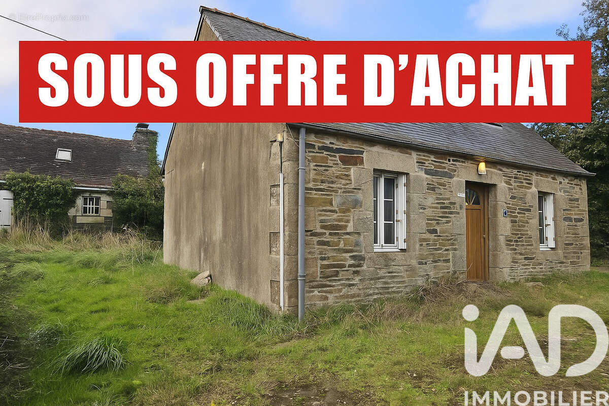 Photo 1 - Maison à SCRIGNAC